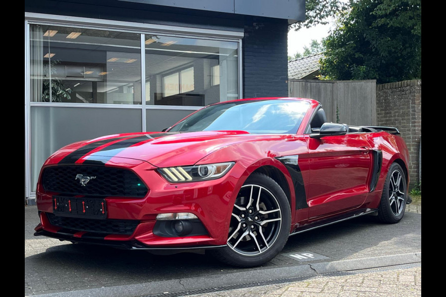 Ford Mustang Convertible 2.3 EcoBoost INCL NL KENTEKEN