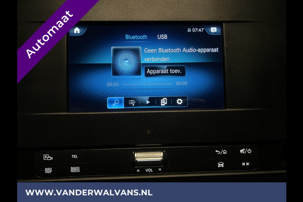 Mercedes-Benz Sprinter 311 CDI L1H1 Automaat Euro6 Airco | Camera | Navigatie | Trekhaak | Apple Carplay | Android Auto, Bijrijdersbank