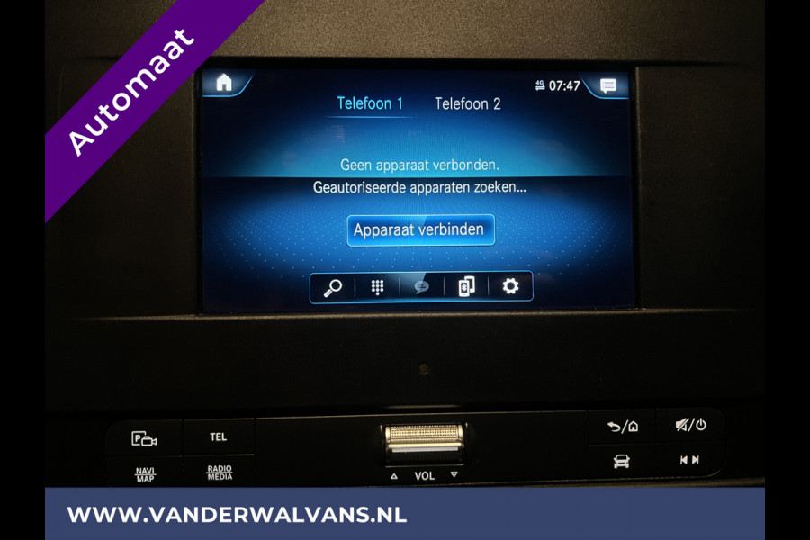 Mercedes-Benz Sprinter 311 CDI L1H1 Automaat Euro6 Airco | Camera | Navigatie | Trekhaak | Apple Carplay | Android Auto, Bijrijdersbank