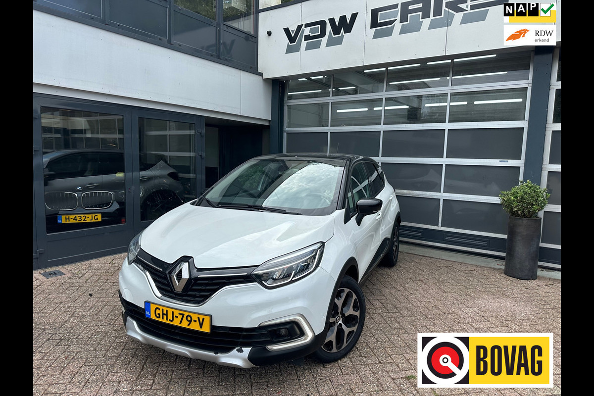 Renault Captur 1.3 TCe Intens | Parelmoer wit | Camera