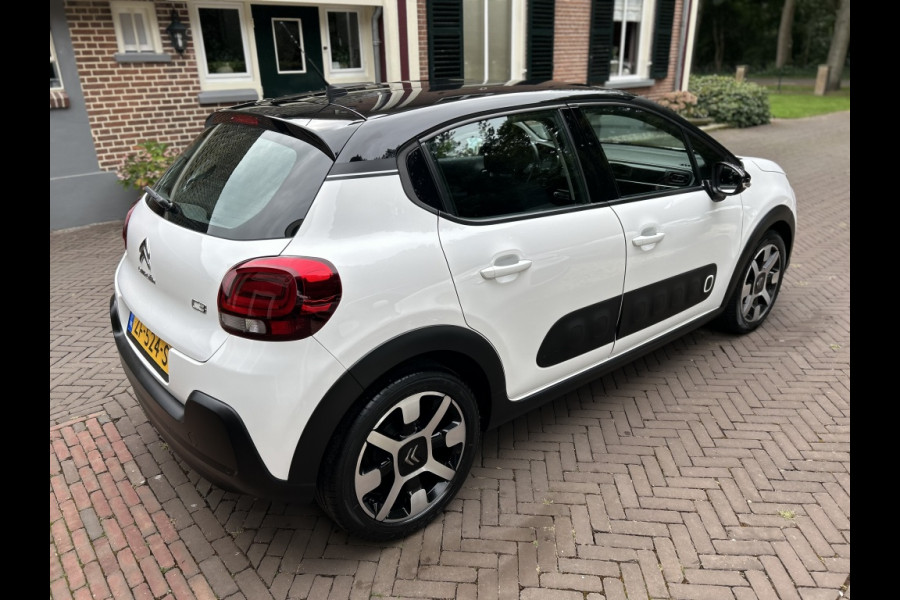 Citroën C3 1.2 PT Shine Navi, Camera, 17" LMV, 1e Eigenaar