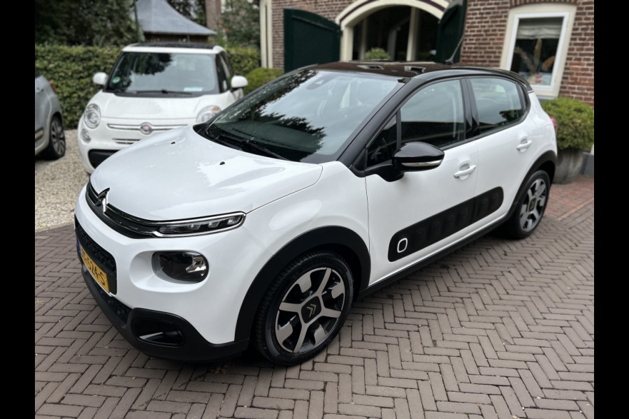 Citroën C3 1.2 PT Shine Navi, Camera, 17" LMV, 1e Eigenaar