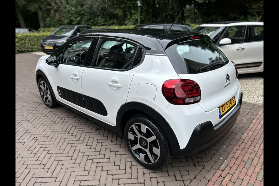 Citroën C3 1.2 PT Shine Navi, Camera, 17" LMV, 1e Eigenaar