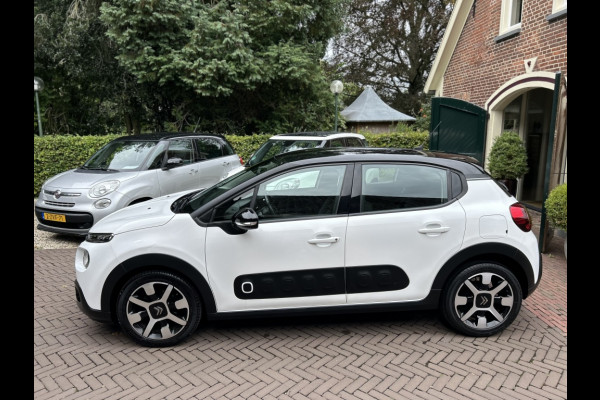 Citroën C3 1.2 PT Shine Navi, Camera, 17" LMV, 1e Eigenaar