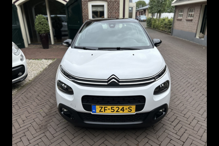 Citroën C3 1.2 PT Shine Navi, Camera, 17" LMV, 1e Eigenaar