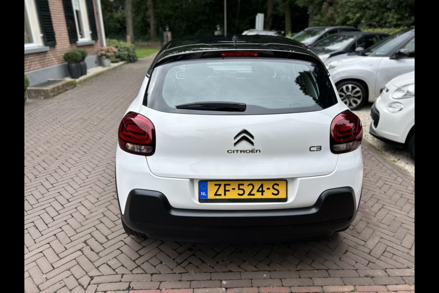 Citroën C3 1.2 PT Shine Navi, Camera, 17" LMV, 1e Eigenaar