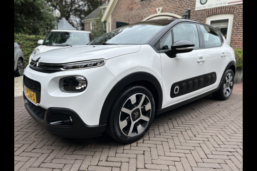 Citroën C3 1.2 PT Shine Navi, Camera, 17" LMV, 1e Eigenaar