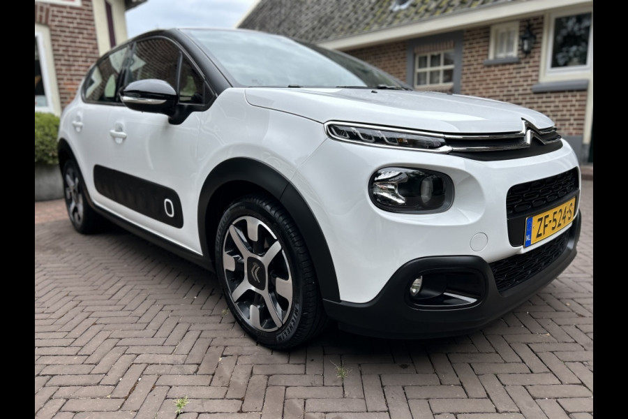 Citroën C3 1.2 PT Shine Navi, Camera, 17" LMV, 1e Eigenaar