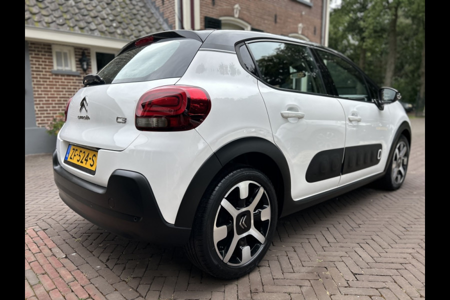 Citroën C3 1.2 PT Shine Navi, Camera, 17" LMV, 1e Eigenaar