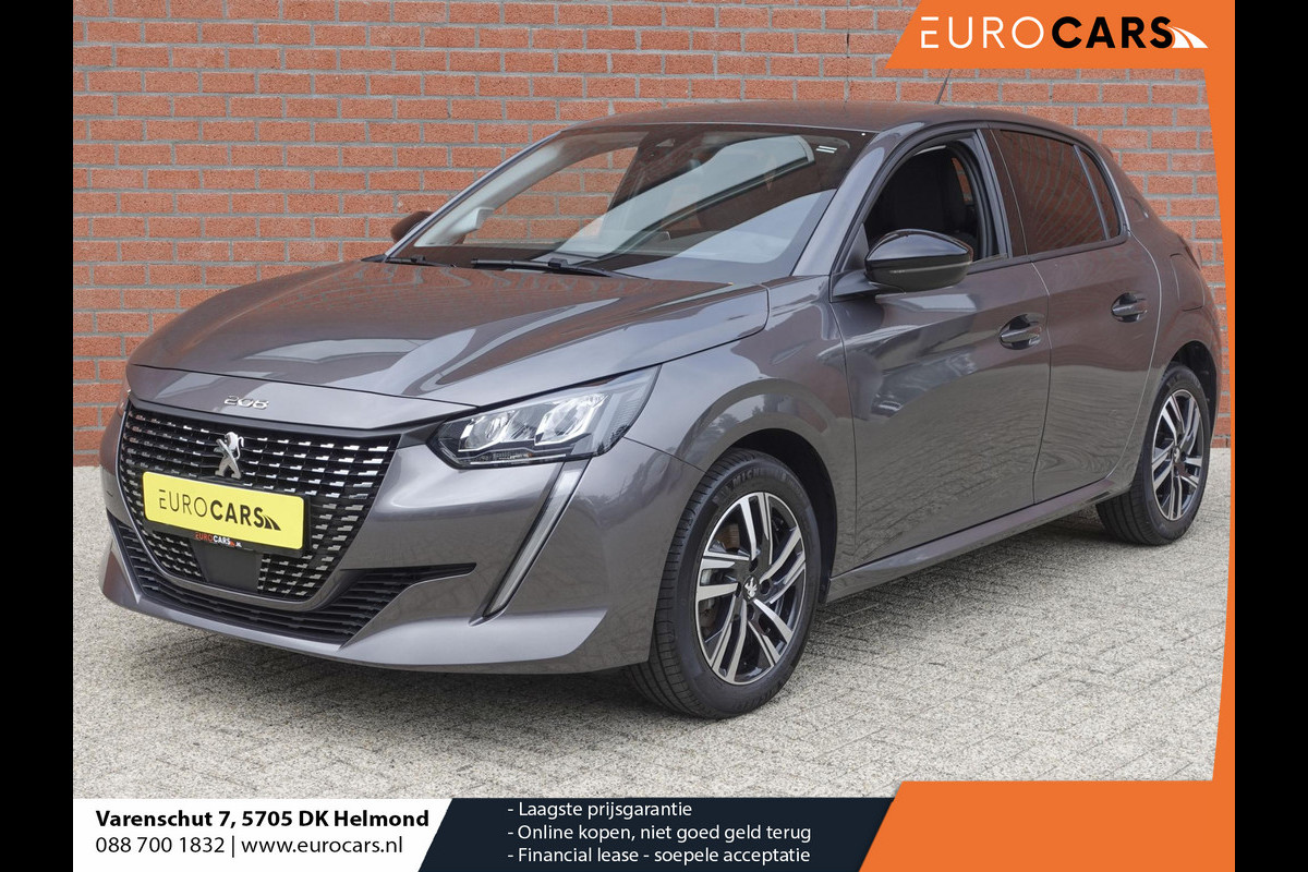 Peugeot 208 1.2 PureTech 101pk Allure Pack Navigatie Apple Carplay/Android Auto Climate Control Digitale Cockpit Camera Parkeersensoren Verwarmde voorstoelen