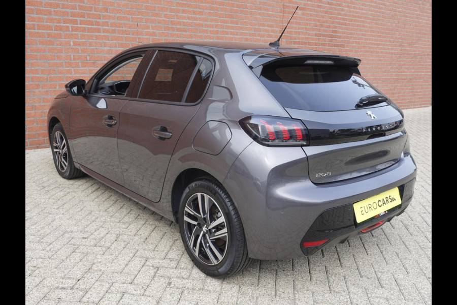 Peugeot 208 1.2 PureTech 101pk Allure Pack Navigatie Apple Carplay/Android Auto Climate Control Digitale Cockpit Camera Parkeersensoren Verwarmde voorstoelen