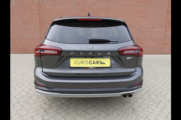 Ford FOCUS Wagon 1.0 EcoBoost 155pk Hybrid Active X Navigatie Climate Control Camera Parkeer sensoren B&O Dab Led Lichtmetalen velgen