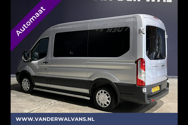 Ford Transit Kombi 2.0 TDCI Automaat L2H2 9 Zits Personenbus Rolstolvervoer Euro6 Airco | LED Cruisecontrol, Parkeersensoren