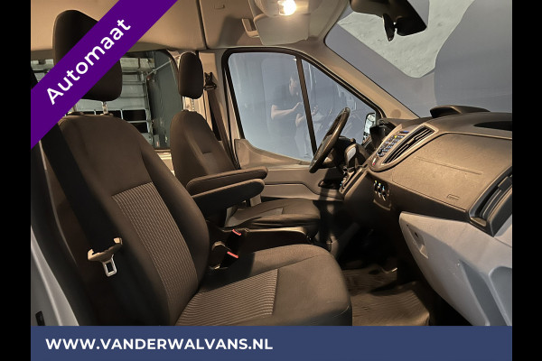 Ford Transit Kombi 2.0 TDCI Automaat L2H2 9 Zits Personenbus Rolstolvervoer Euro6 Airco | LED Cruisecontrol, Parkeersensoren