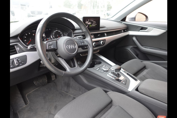 Audi A4 Avant 40 TFSI 190pk S-Tronic Sport hybride Climate Control Elektrisch bedienbare achterklep Cruise Control Adaptive Stoelverwarming Interieur-pakket S line Competition Led #