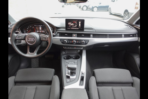 Audi A4 Avant 40 TFSI 190pk S-Tronic Sport hybride Climate Control Elektrisch bedienbare achterklep Cruise Control Adaptive Stoelverwarming Interieur-pakket S line Competition Led #