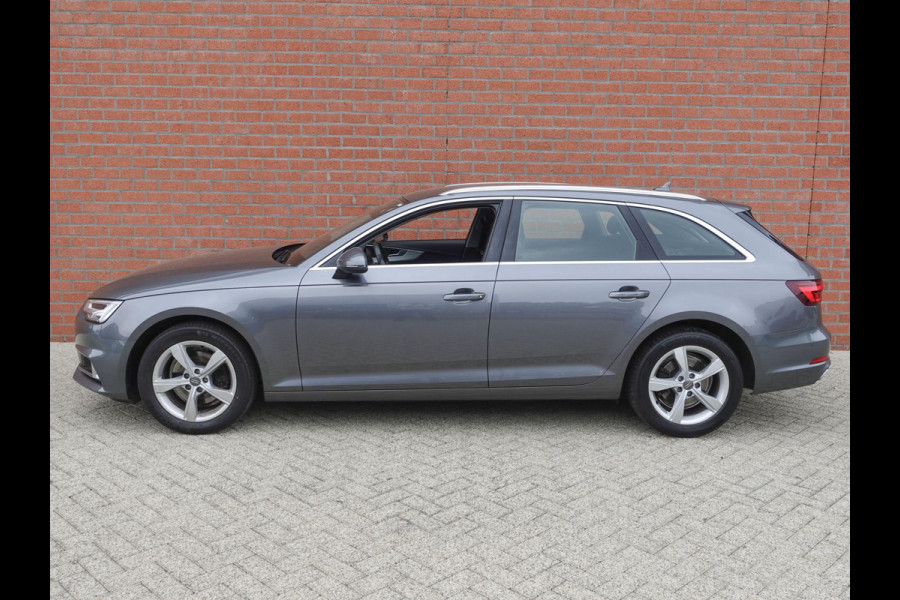 Audi A4 Avant 40 TFSI 190pk S-Tronic Sport hybride Climate Control Elektrisch bedienbare achterklep Cruise Control Adaptive Stoelverwarming Interieur-pakket S line Competition Led #