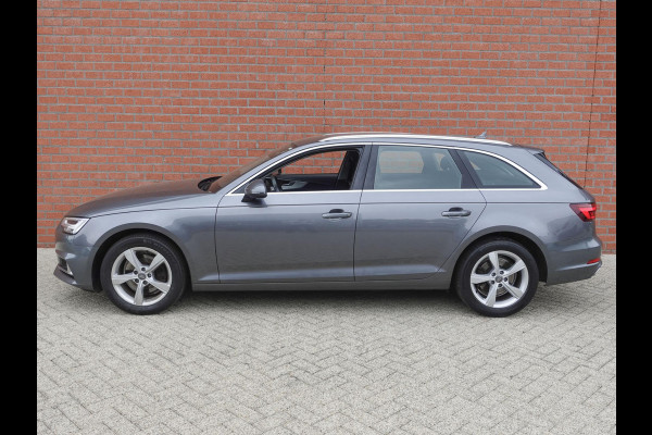 Audi A4 Avant 40 TFSI 190pk S-Tronic Sport hybride Climate Control Elektrisch bedienbare achterklep Cruise Control Adaptive Stoelverwarming Interieur-pakket S line Competition Led #