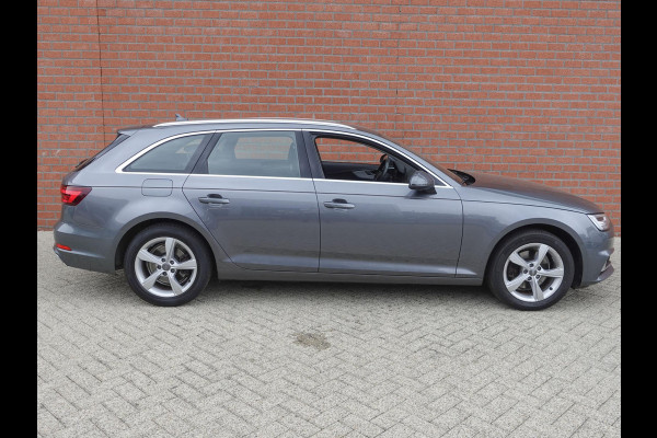 Audi A4 Avant 40 TFSI 190pk S-Tronic Sport hybride Climate Control Elektrisch bedienbare achterklep Cruise Control Adaptive Stoelverwarming Interieur-pakket S line Competition Led #