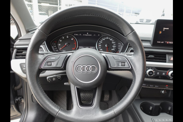 Audi A4 Avant 40 TFSI 190pk S-Tronic Sport hybride Climate Control Elektrisch bedienbare achterklep Cruise Control Adaptive Stoelverwarming Interieur-pakket S line Competition Led #