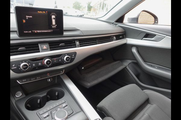 Audi A4 Avant 40 TFSI 190pk S-Tronic Sport hybride Climate Control Elektrisch bedienbare achterklep Cruise Control Adaptive Stoelverwarming Interieur-pakket S line Competition Led #