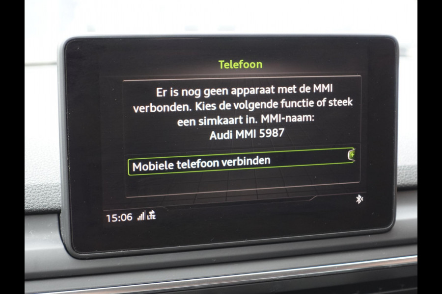 Audi A4 Avant 40 TFSI 190pk S-Tronic Sport hybride Climate Control Elektrisch bedienbare achterklep Cruise Control Adaptive Stoelverwarming Interieur-pakket S line Competition Led #