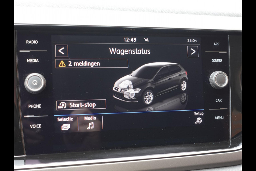 Volkswagen Polo 1.0 TSI R-Line R Line Full LED Carplay Adap Cruise ECC