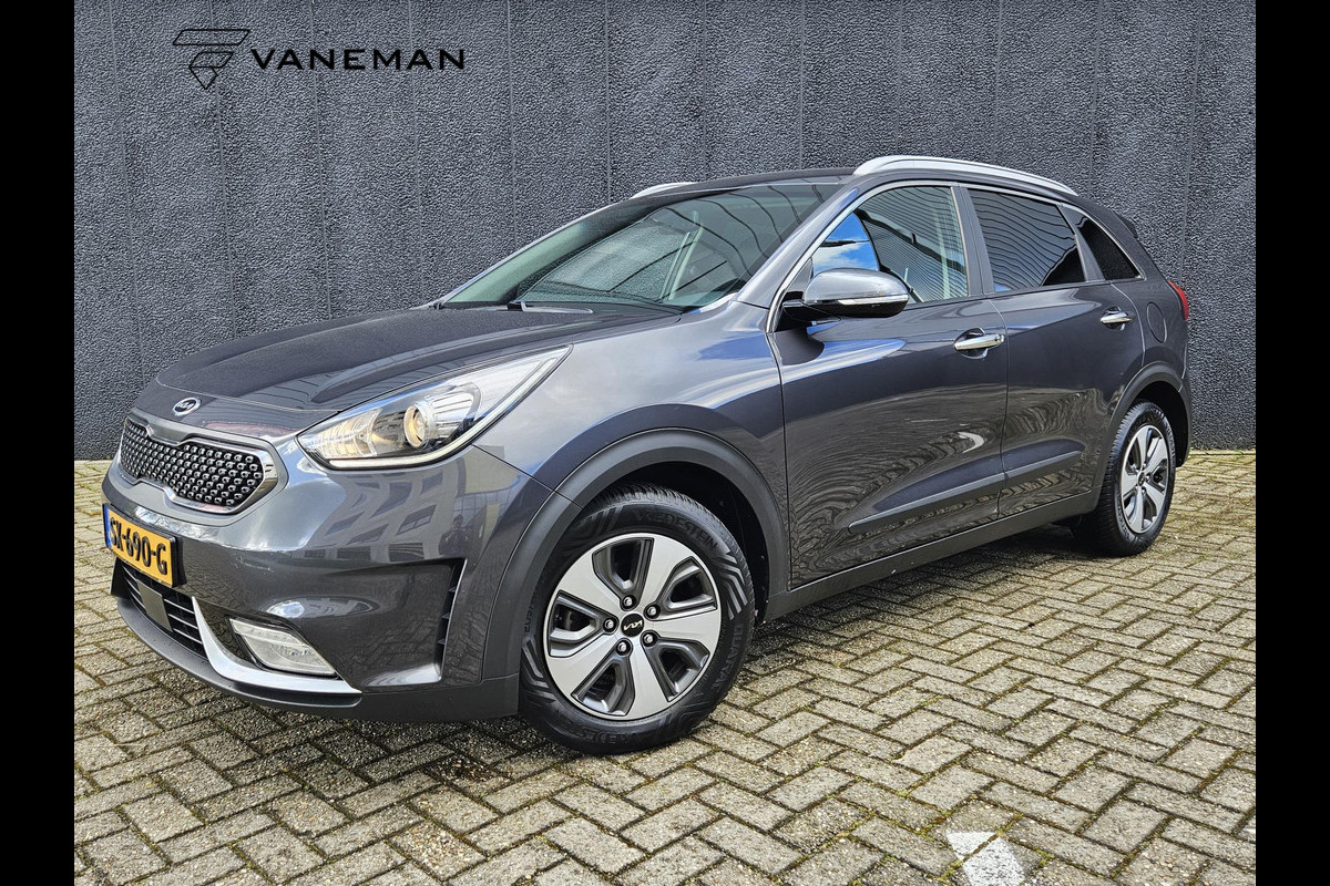 Kia Niro 1.6 GDi Hybrid BusinessLine Automaat | Navi | Clima | Cruise | Stoel- en stuurverwarming