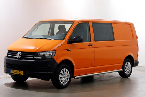 Volkswagen Transporter T6 2.0 TDI 102pk E6 Lang D.C. Trendline Airco 05-2019