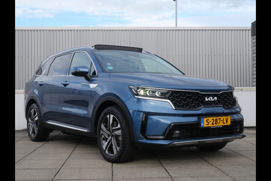 Kia Sorento 1.6 T-GDI Hybrid DynamicPlusLine | Trekhaak | 1650KG Trekgewicht | Schuif/Kanteldak | Leder | Carplay |