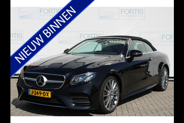 Mercedes-Benz E-Klasse Cabrio 450 4MATIC Premium Plus SFEERVERLICHTING | CAMERA | LEDER | CARPLAY |