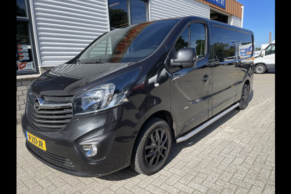 Opel Vivaro 1.6 CDTI L2H1 Edition / rijklaar € 9950 ex btw / lease vanaf € 183 / aircco / cruise / navi / trekhaak / zwart metallic / euro 6 diesel