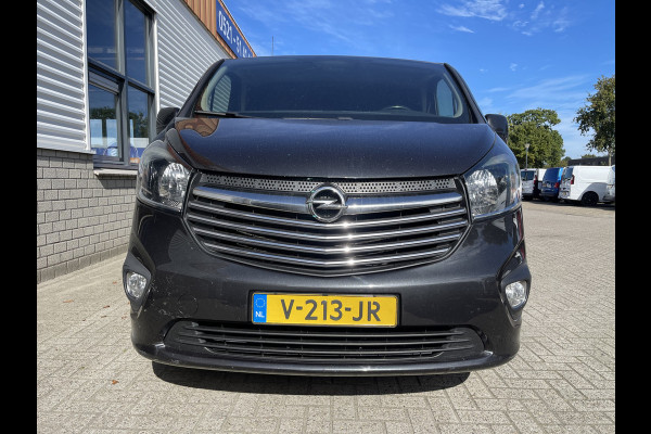 Opel Vivaro 1.6 CDTI L2H1 Edition / rijklaar € 9950 ex btw / lease vanaf € 183 / aircco / cruise / navi / trekhaak / zwart metallic / euro 6 diesel