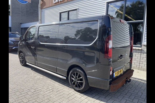 Opel Vivaro 1.6 CDTI L2H1 Edition / rijklaar € 9950 ex btw / lease vanaf € 183 / aircco / cruise / navi / trekhaak / zwart metallic / euro 6 diesel