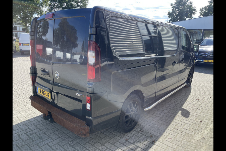 Opel Vivaro 1.6 CDTI L2H1 Edition / rijklaar € 9950 ex btw / lease vanaf € 183 / aircco / cruise / navi / trekhaak / zwart metallic / euro 6 diesel