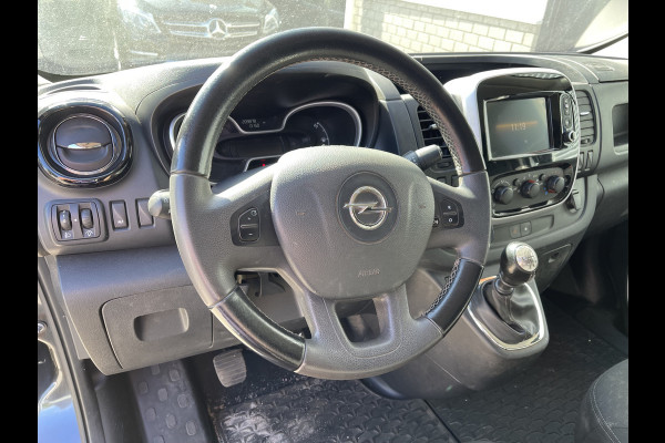 Opel Vivaro 1.6 CDTI L2H1 Edition / rijklaar € 9950 ex btw / lease vanaf € 183 / aircco / cruise / navi / trekhaak / zwart metallic / euro 6 diesel