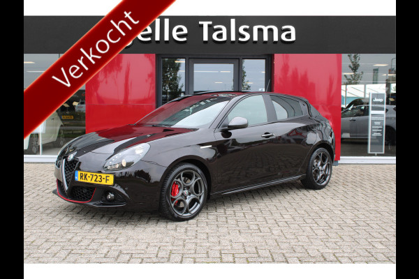 Alfa Romeo Giulietta 1.4 Turbo MultiAir Super Pack Veloce | 18" Velgen | Leren bekleding