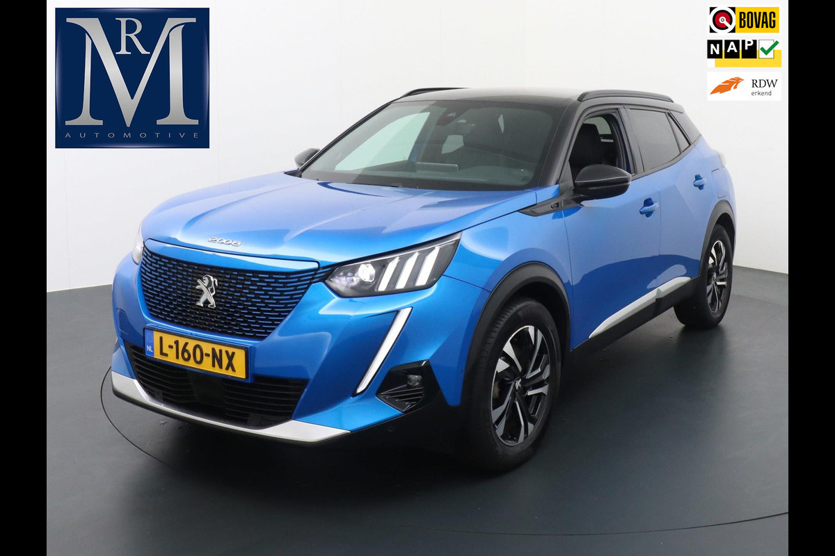 Peugeot e-2008 EV GT 50 kWh 3 FASE | RIJKLAARPRIJS INCL. 12 MND. BOVAG