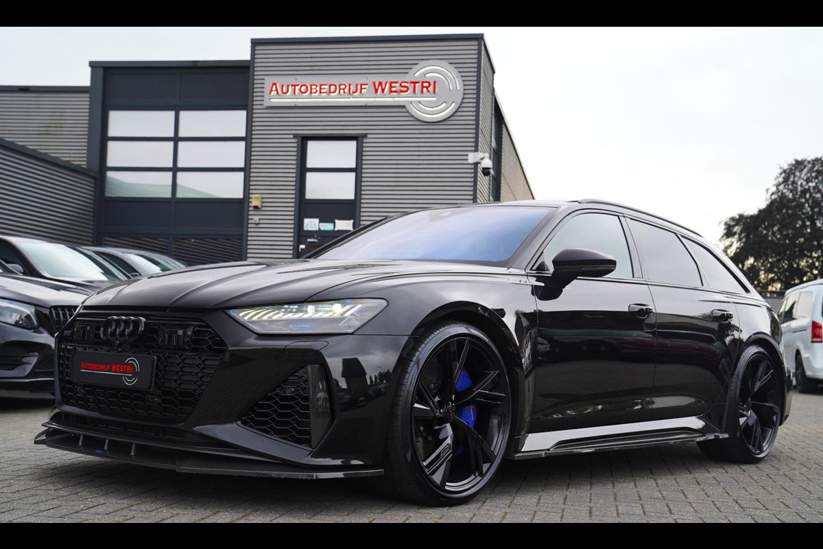 Audi RS6 Avant RS 6 TFSI Quattro | Keramisch | Urban Carbon | Akrapovic | Panorama | Audi Exclusive interieur | Stoelverkoeling |