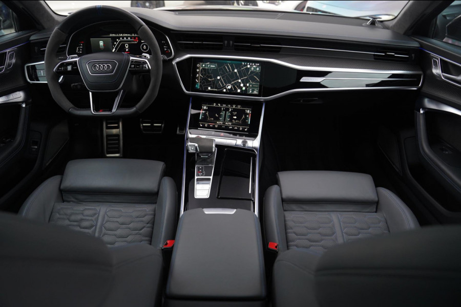 Audi RS6 Avant RS 6 TFSI Quattro | Keramisch | Urban Carbon | Akrapovic | Panorama | Audi Exclusive interieur | Stoelverkoeling |