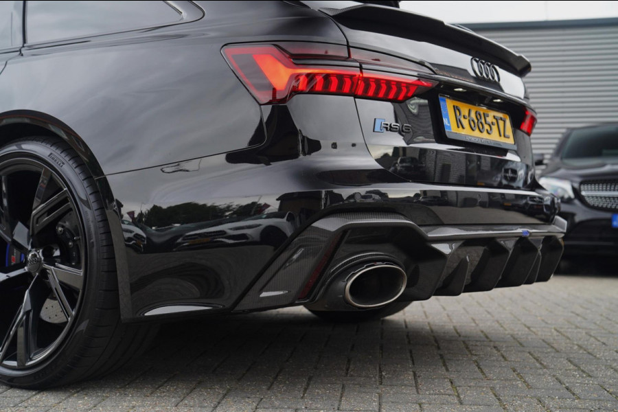 Audi RS6 Avant RS 6 TFSI Quattro | Keramisch | Urban Carbon | Akrapovic | Panorama | Audi Exclusive interieur | Stoelverkoeling |