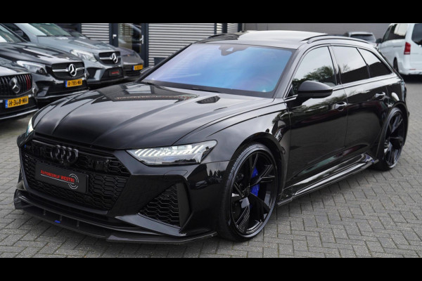 Audi RS6 Avant RS 6 TFSI Quattro | Keramisch | Urban Carbon | Akrapovic | Panorama | Audi Exclusive interieur | Stoelverkoeling |