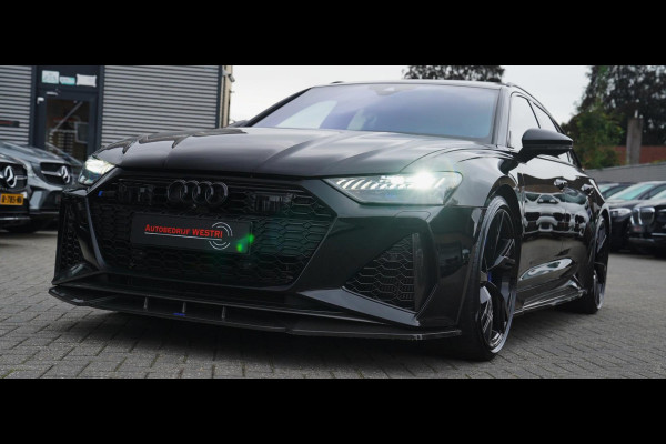 Audi RS6 Avant RS 6 TFSI Quattro | Keramisch | Urban Carbon | Akrapovic | Panorama | Audi Exclusive interieur | Stoelverkoeling |