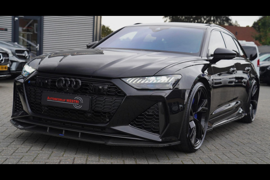 Audi RS6 Avant RS 6 TFSI Quattro | Keramisch | Urban Carbon | Akrapovic | Panorama | Audi Exclusive interieur | Stoelverkoeling |