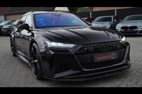 Audi RS6 Avant RS 6 TFSI Quattro | Keramisch | Urban Carbon | Akrapovic | Panorama | Audi Exclusive interieur | Stoelverkoeling |