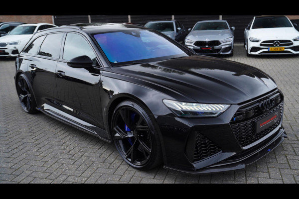 Audi RS6 Avant RS 6 TFSI Quattro | Keramisch | Urban Carbon | Akrapovic | Panorama | Audi Exclusive interieur | Stoelverkoeling |