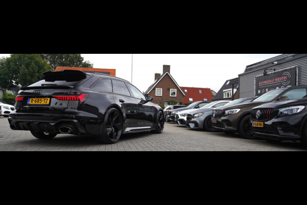 Audi RS6 Avant RS 6 TFSI Quattro | Keramisch | Urban Carbon | Akrapovic | Panorama | Audi Exclusive interieur | Stoelverkoeling |