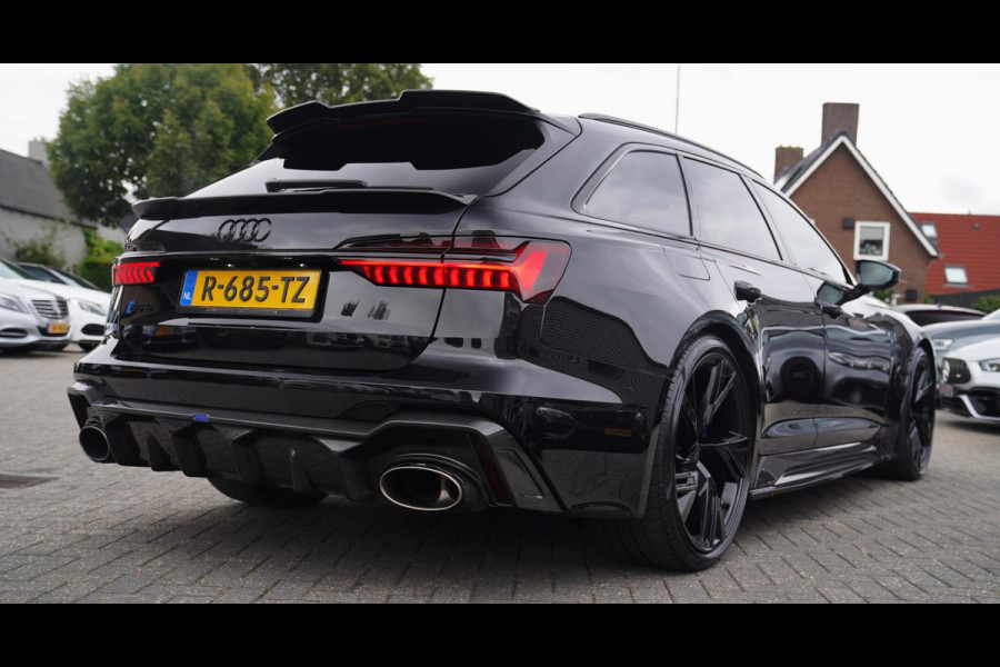 Audi RS6 Avant RS 6 TFSI Quattro | Keramisch | Urban Carbon | Akrapovic | Panorama | Audi Exclusive interieur | Stoelverkoeling |