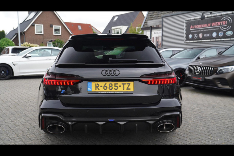 Audi RS6 Avant RS 6 TFSI Quattro | Keramisch | Urban Carbon | Akrapovic | Panorama | Audi Exclusive interieur | Stoelverkoeling |