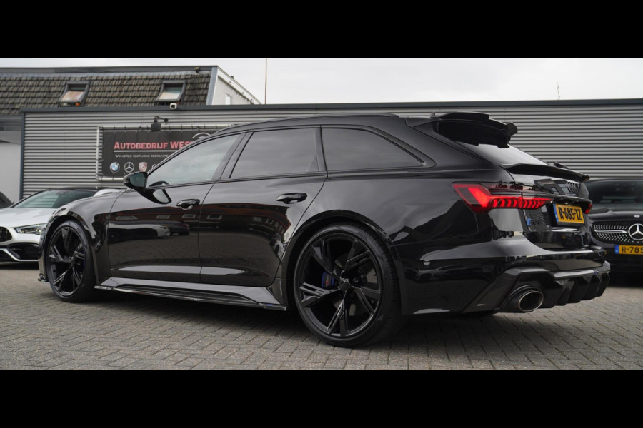 Audi RS6 Avant RS 6 TFSI Quattro | Keramisch | Urban Carbon | Akrapovic | Panorama | Audi Exclusive interieur | Stoelverkoeling |